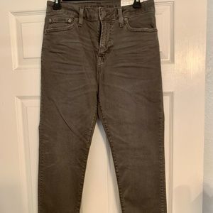 American Eagle Slim Flex Jeans Men’s 28x28 Gray Brand New